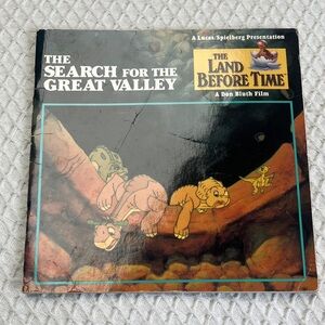 The Land Before Time paperback book